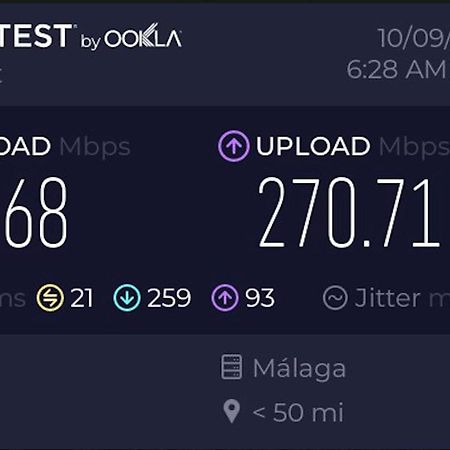 Holidays2Malaga Lazcano High Wifi & French Balcony 외부 사진