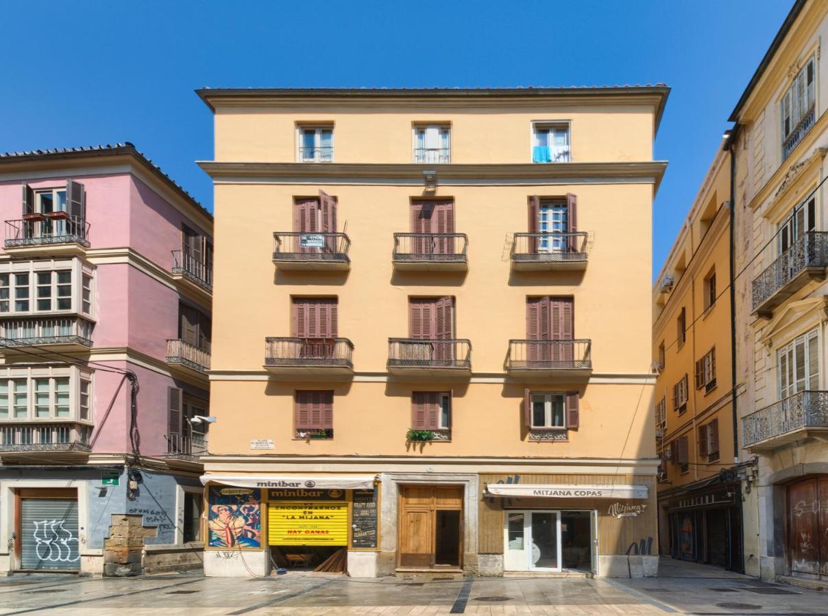Holidays2Malaga Lazcano High Wifi & French Balcony 외부 사진