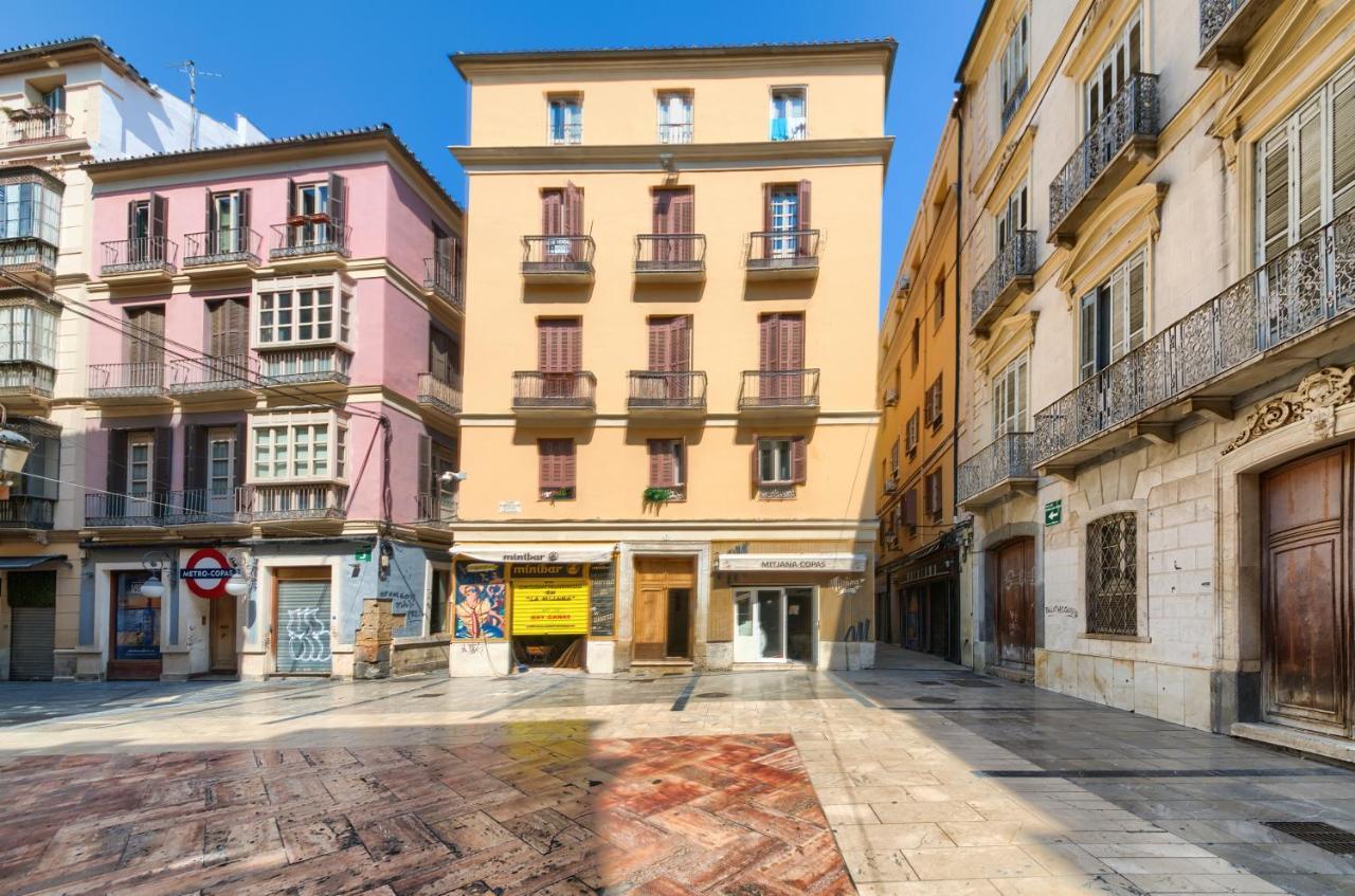 Holidays2Malaga Lazcano High Wifi & French Balcony 외부 사진