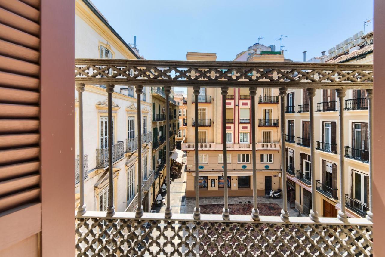 Holidays2Malaga Lazcano High Wifi & French Balcony 외부 사진