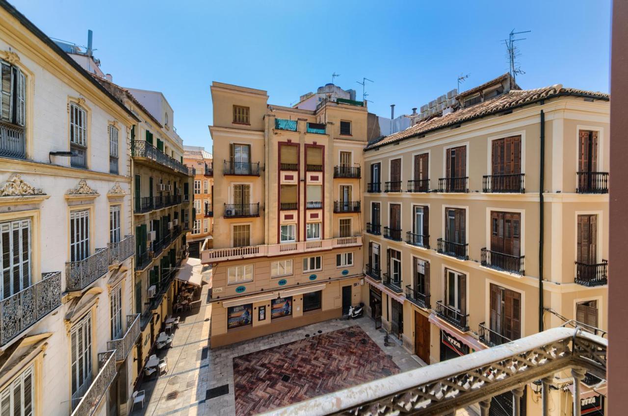 Holidays2Malaga Lazcano High Wifi & French Balcony 외부 사진